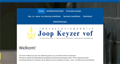Desktop Screenshot of joopkeyzer.nl
