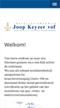 Mobile Screenshot of joopkeyzer.nl